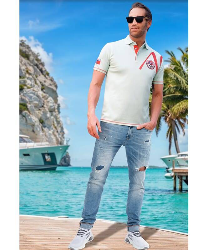 Nebulus Poloshirt TUPAI Herren Weihnachtsangebot