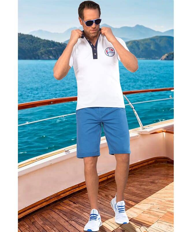 Nebulus Chino Short DEEP Herren Muttertagsangebot