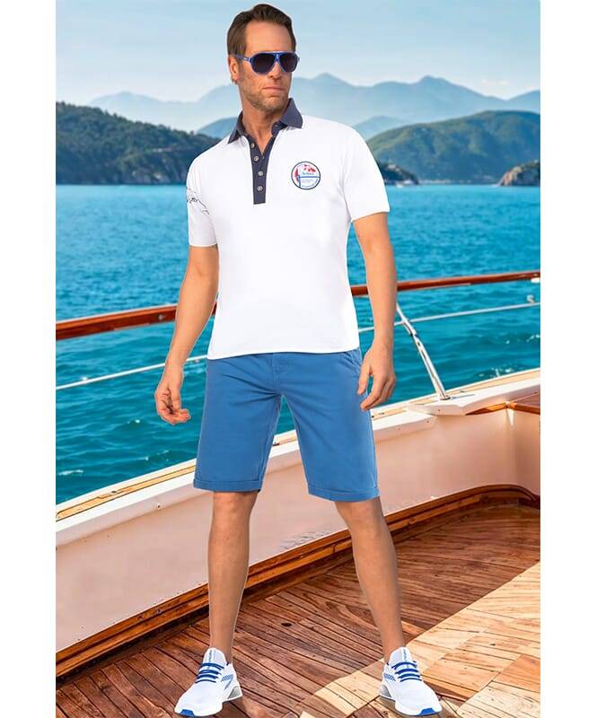 Nebulus Chino Short DEEP Herren Muttertagsangebot