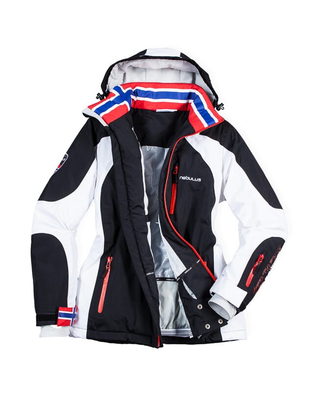 Nebulus Skijacke DAVOS Damen Zeitlich begrenztes Angebot