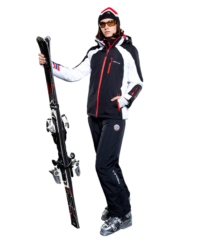 Nebulus Skijacke DAVOS Damen Zeitlich begrenztes Angebot