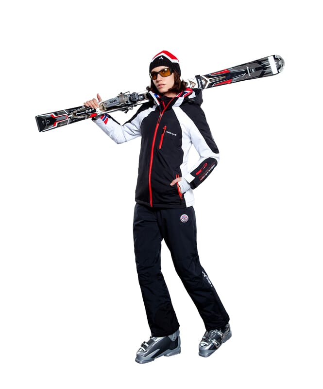 Nebulus Skijacke DAVOS Damen Zeitlich begrenztes Angebot