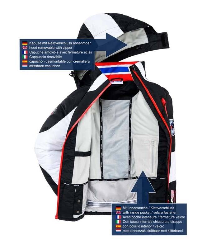 Nebulus Skijacke DAVOS Damen Zeitlich begrenztes Angebot