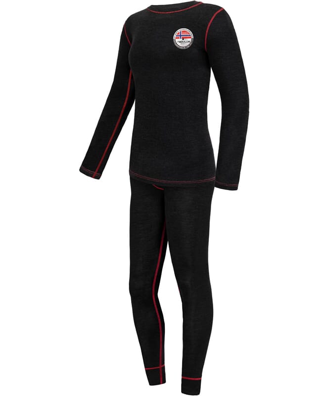 Nebulus High-End Thermo-Shirt 100% Merino MERI Damen Blitzangebot