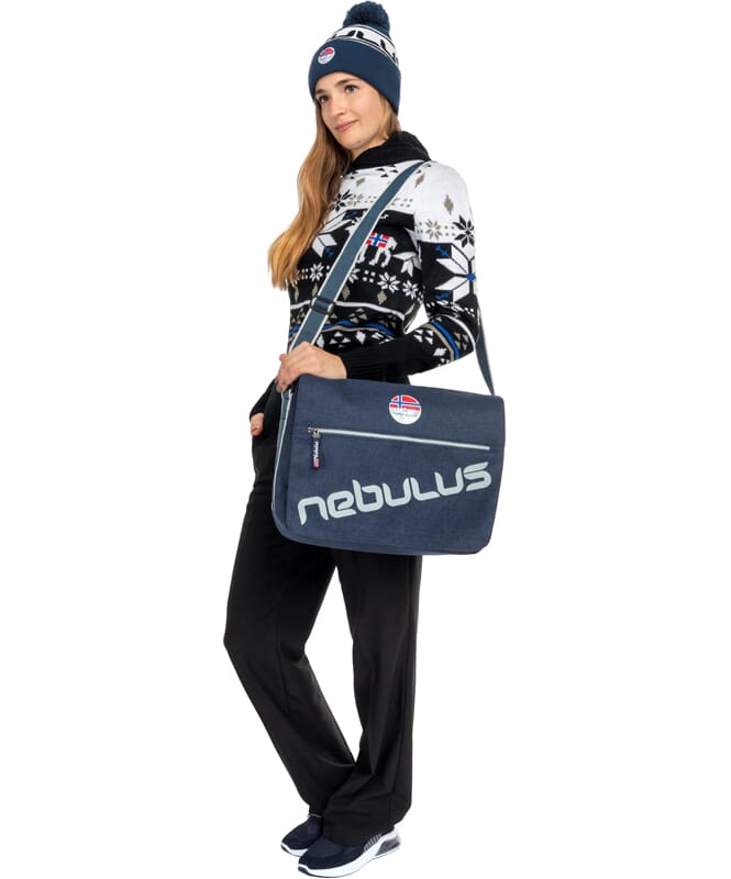 Nebulus Messenger Bag, Umhängetasche MARYLAND Riesige Ersparnisse