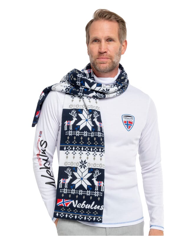 Nebulus Norweger Schal FREDDY Letzte 2 Tage