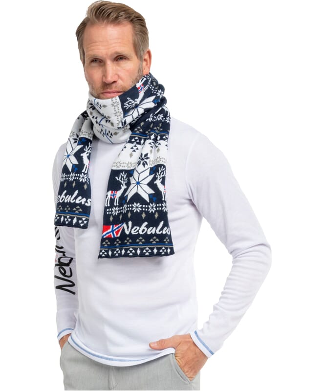 Nebulus Norweger Schal FREDDY Letzte 2 Tage