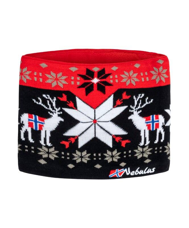 Nebulus Loop Norweger Strickschal TUBE Letzter Tag