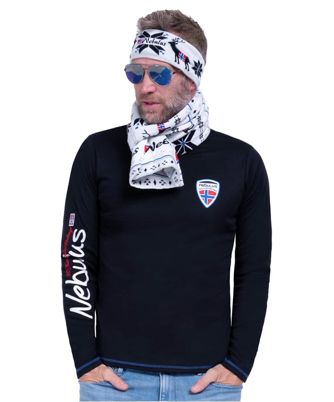 Nebulus Norweger Stirnband BORDY Unisex Zeitbegrenzte Promotion