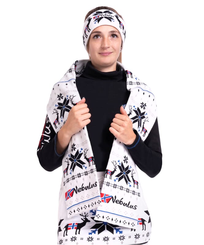 Nebulus Norweger Stirnband BORDY Unisex Zeitbegrenzte Promotion