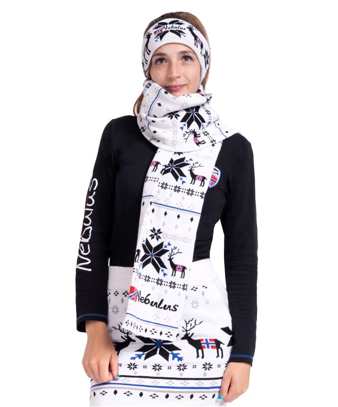 Nebulus Norweger Stirnband BORDY Unisex Zeitbegrenzte Promotion