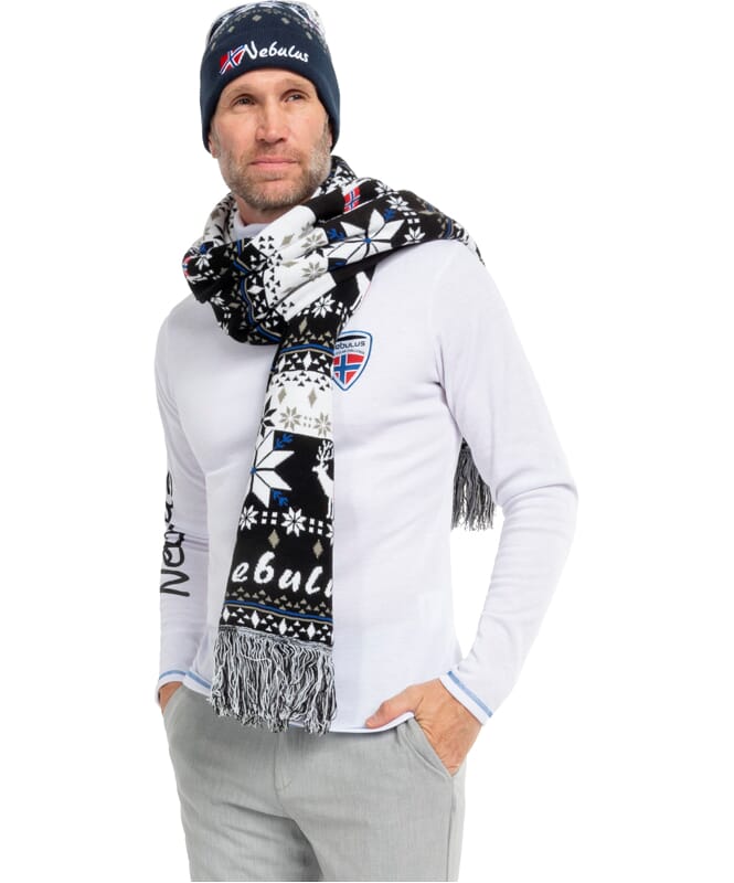 Nebulus Norweger Strick-Schal, riesig, BIGGEST Sonderangebot der Fabrik