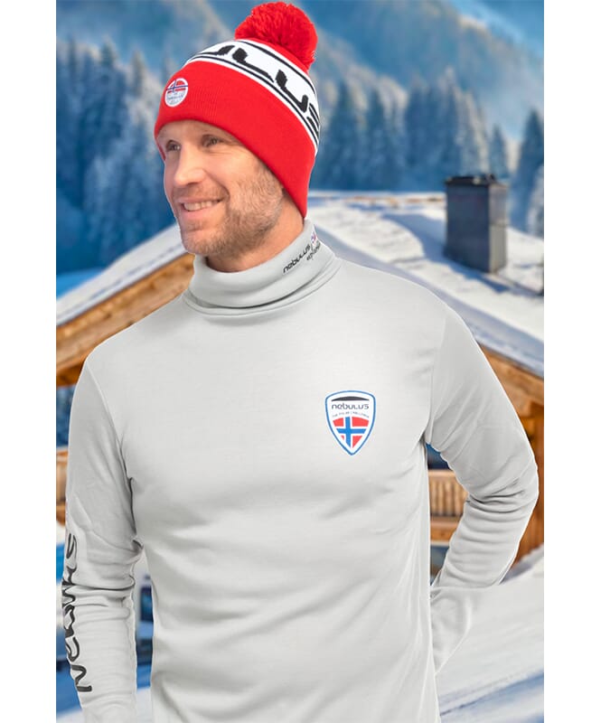 Nebulus Mütze mit Bommel BLAKE Unisex Vierteljährliche Förderung