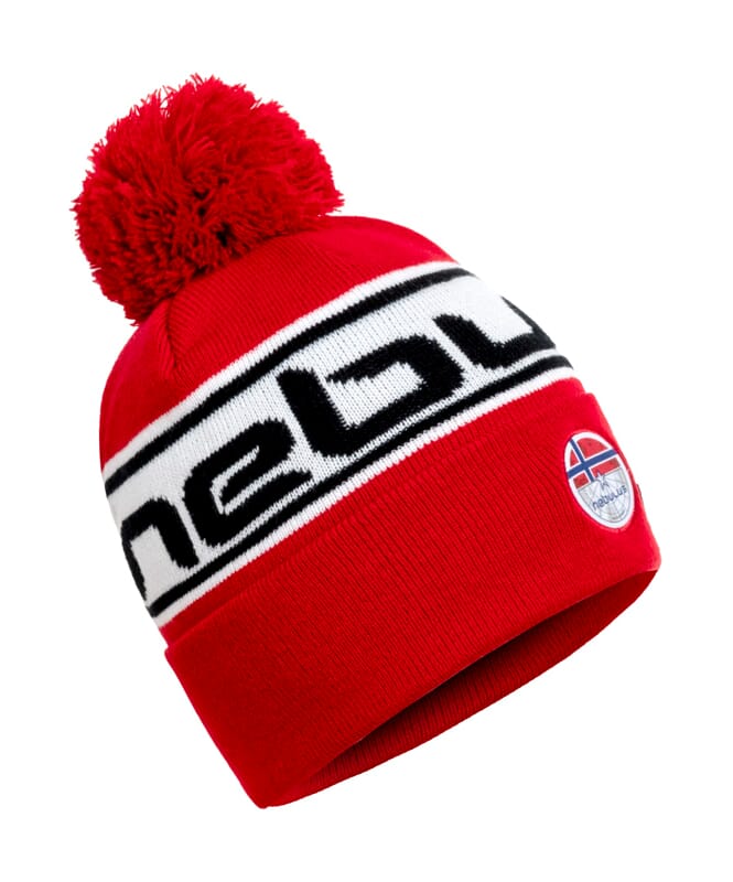 Nebulus Mütze mit Bommel BLAKE Unisex Vierteljährliche Förderung