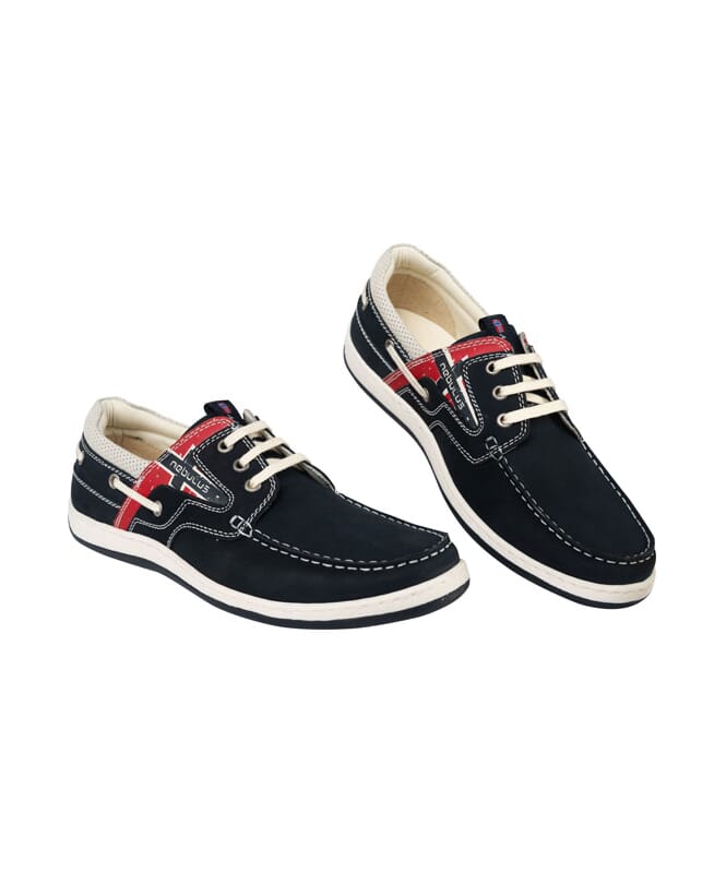 Nebulus Leder-Bootsschuhe RIVA 50% Rabatt mit kostenlosem Versand