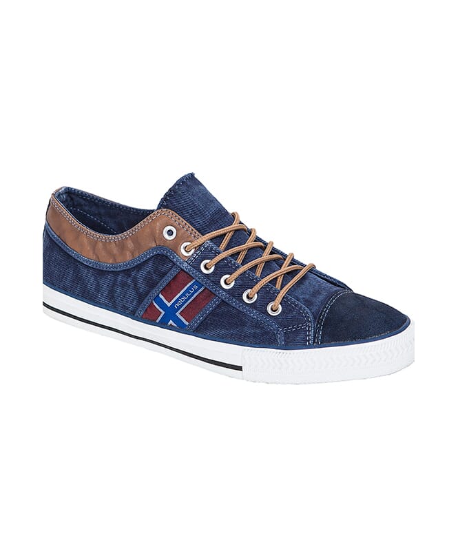Nebulus Teil-Leder Sneaker UTAH Herren Kostenloser Versand international