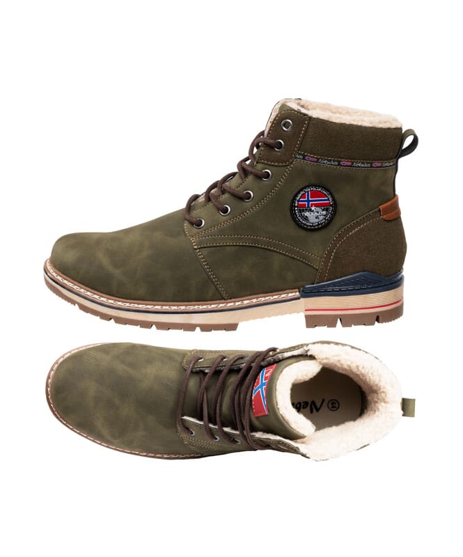 Nebulus Winterstiefel mit Warmfutter WAYNE Herren Speichern exportieren