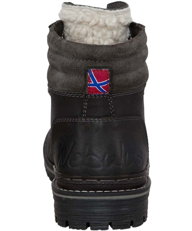Nebulus Leder Winterstiefel HIKING Herren mit Merinowolle Rabatte dieses Monats
