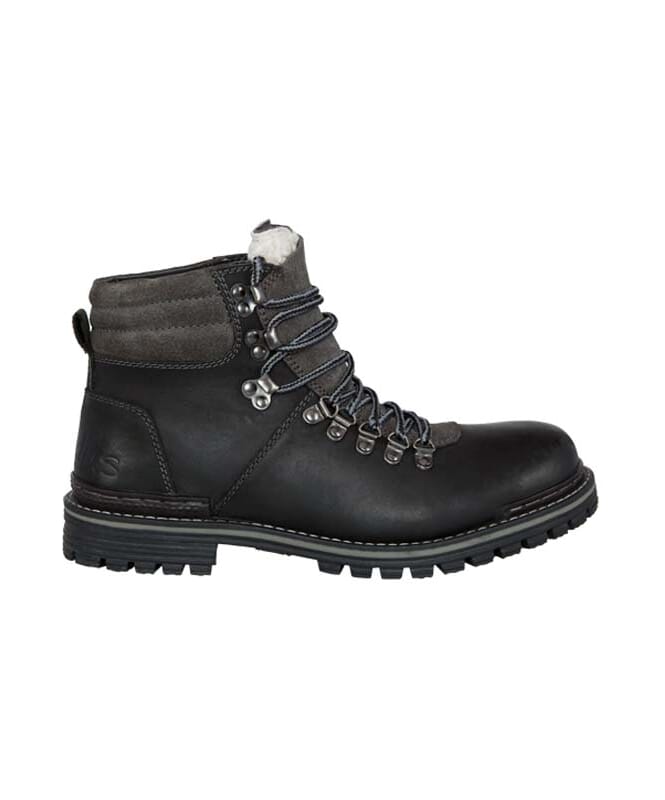 Nebulus Leder Winterstiefel HIKING Herren mit Merinowolle Rabatte dieses Monats