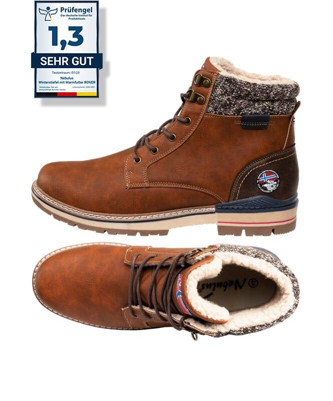 Nebulus Winterstiefel mit Warmfutter ROVER Herren 2025
