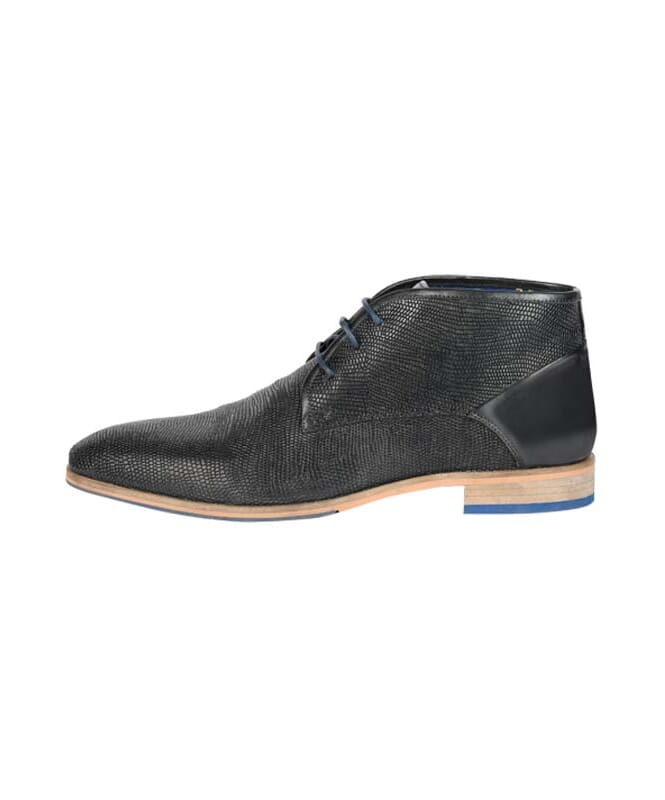 Nebulus 19V69 Lederschuhe BLUES Herren Verkauf