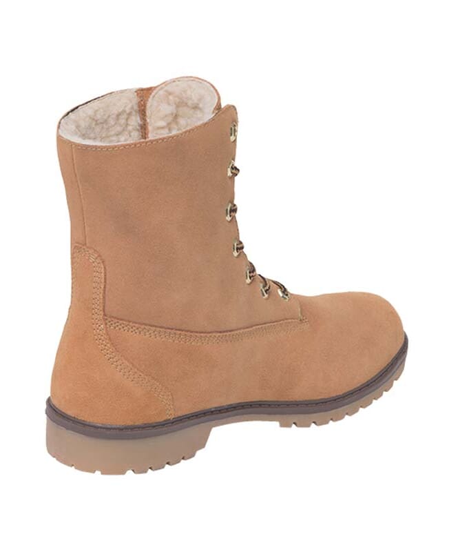 Nebulus Leder Winterstiefel OTTAWA Herren mit Merinowolle Angebote