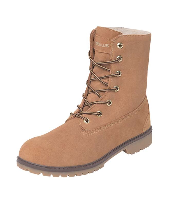Nebulus Leder Winterstiefel OTTAWA Herren mit Merinowolle Angebote