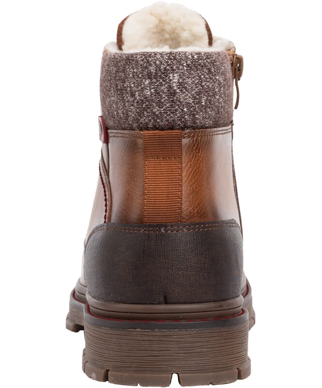 Nebulus Winterstiefel mit Teddyfell-Futter LEVI Herren im Angebot