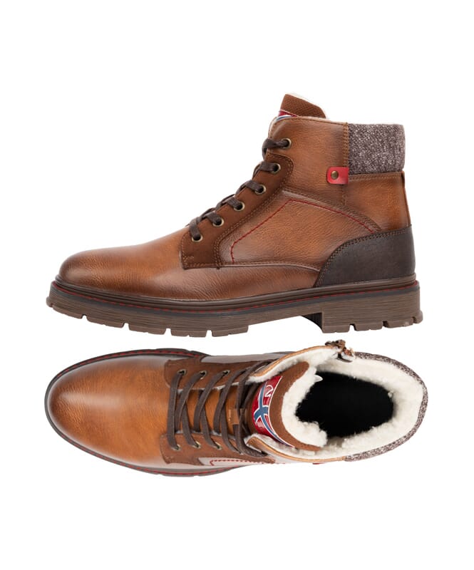 Nebulus Winterstiefel mit Teddyfell-Futter LEVI Herren im Angebot