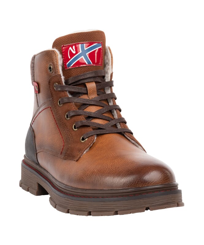 Nebulus Winterstiefel mit Teddyfell-Futter LEVI Herren im Angebot