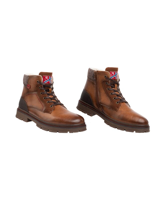 Nebulus Winterstiefel mit Teddyfell-Futter LEVI Herren im Angebot