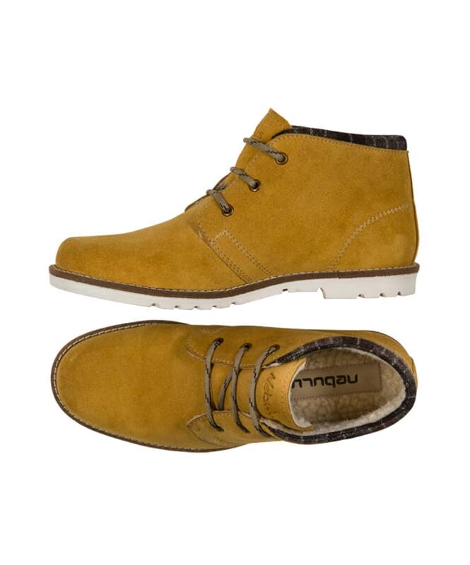 Nebulus Leder Winterstiefel DUSKY Herren mit Merinowolle Schlussverkauf