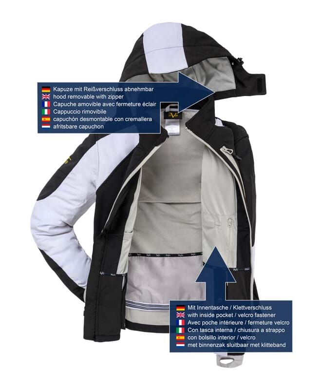 Nebulus 19V69 Softshell Skijacke Herren Blitzverkäufe