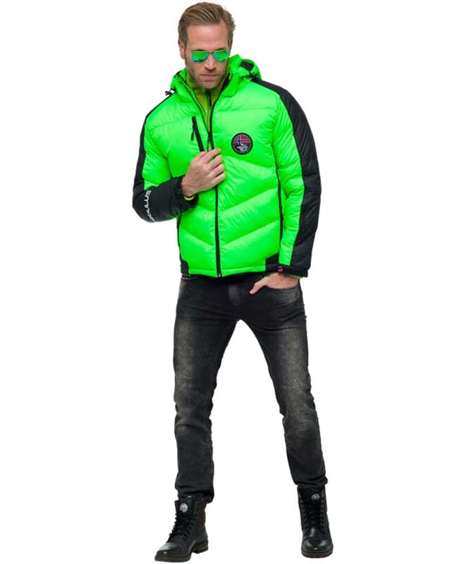 Nebulus Skijacke SKIBRÖK Herren Rabatt