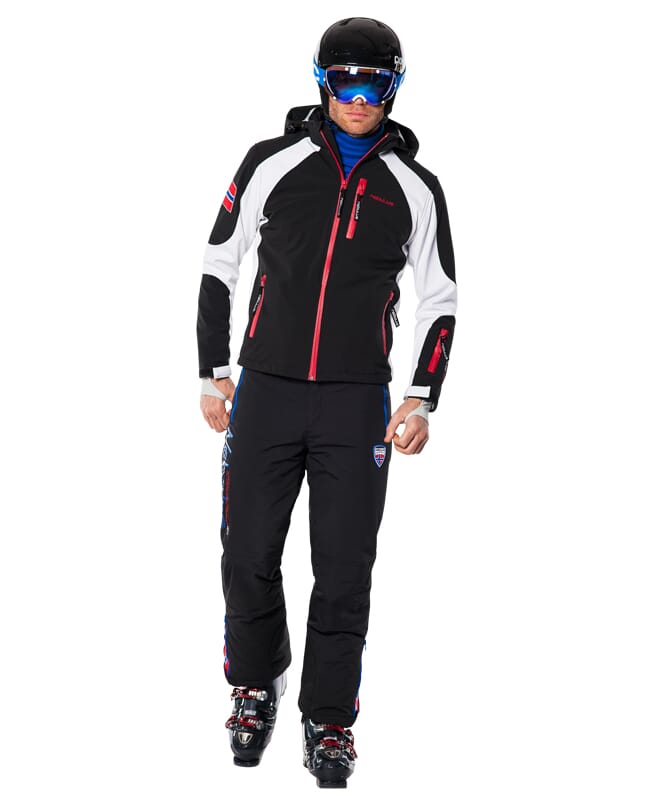Nebulus Softshell-Skijacke ROCKSHELL Herren Versandkostenfrei