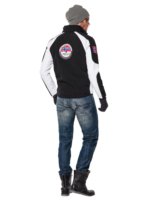 Nebulus Softshell-Skijacke ROCKSHELL Herren Versandkostenfrei