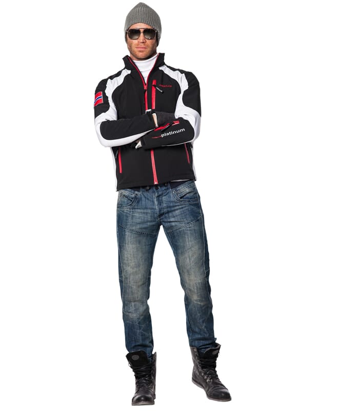 Nebulus Softshell-Skijacke ROCKSHELL Herren Versandkostenfrei