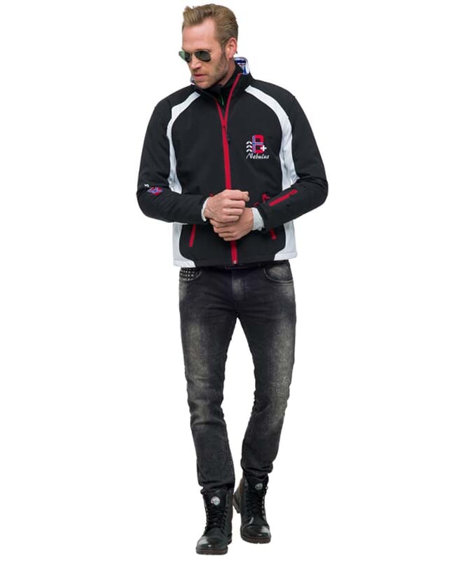 Nebulus Softshell Skijacke VIGGO Herren Großer Ausverkauf