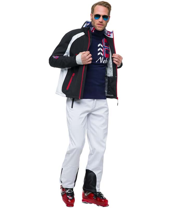 Nebulus Softshell Skijacke VIGGO Herren Großer Ausverkauf