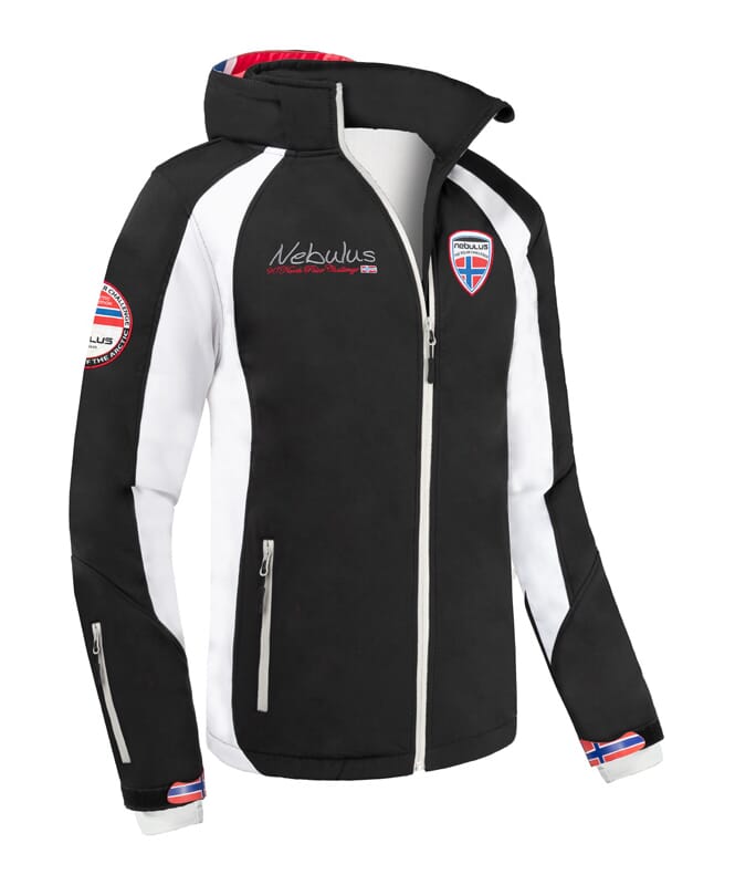 Nebulus Softshell Skijacke SCHWEDEN SKI Herren Cyber Monday