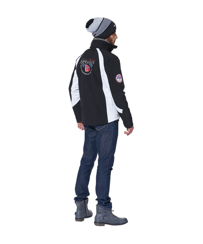 Nebulus Softshell Skijacke SCHWEDEN SKI Herren Cyber Monday