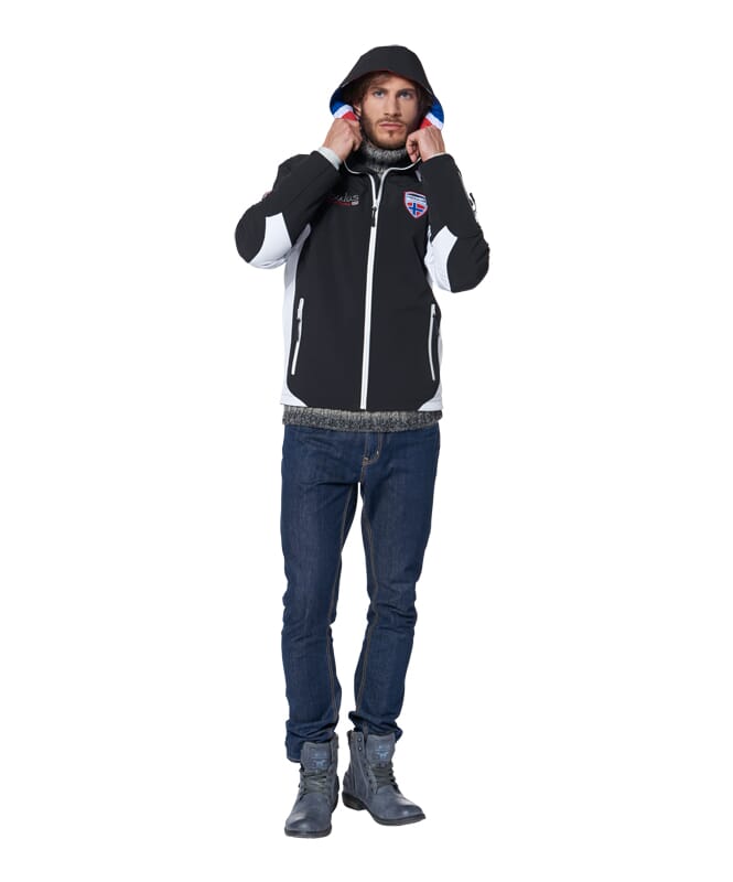 Nebulus Softshell Skijacke SCHWEDEN SKI Herren Cyber Monday