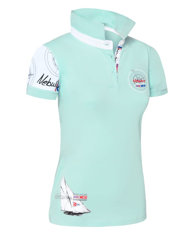 Nebulus Poloshirt DEEP BLUE Damen Vatertagsangebot
