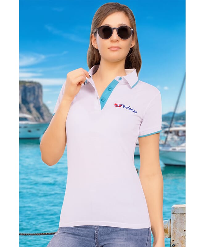 Nebulus Poloshirt LASTONE Damen Valentinstagsangebot