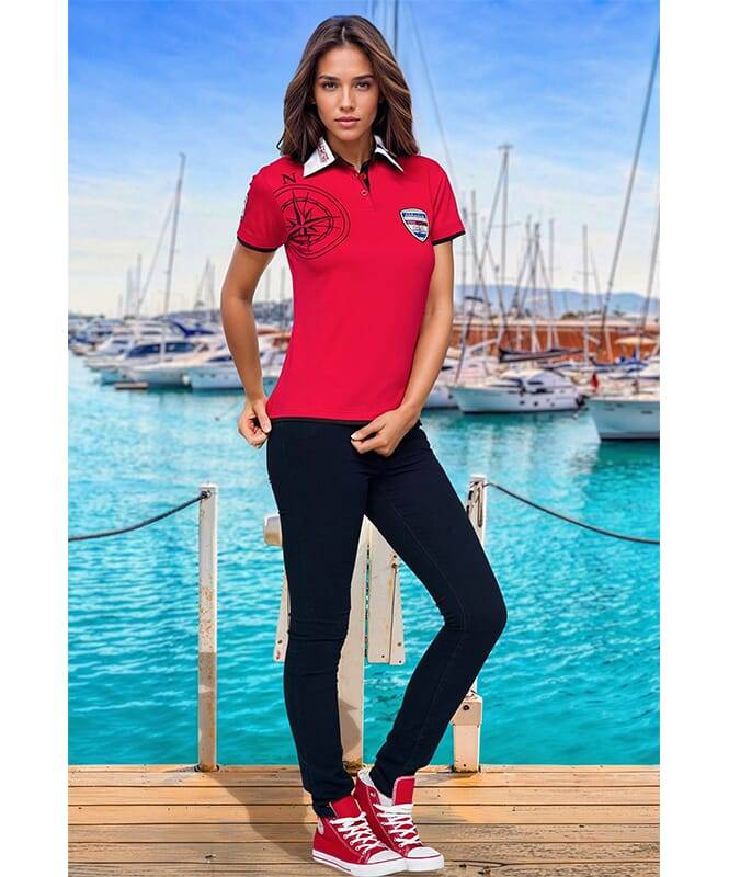 Nebulus Poloshirt EGERSUND Damen Jubiläumsangebot