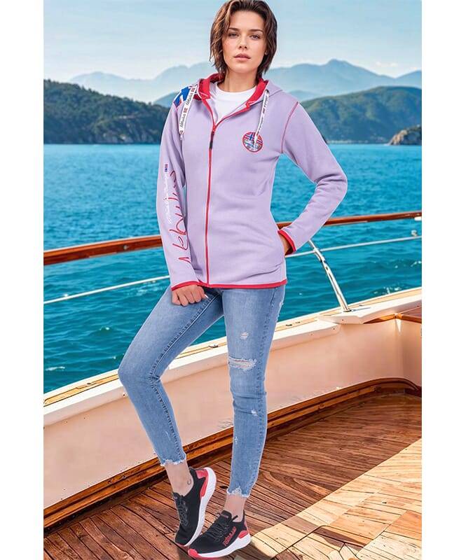 Nebulus Sweatjacke TURIOL Damen Lagerräumung