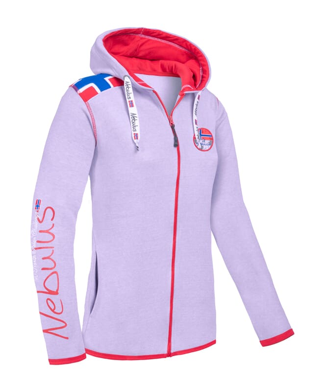 Nebulus Sweatjacke TURIOL Damen Lagerräumung