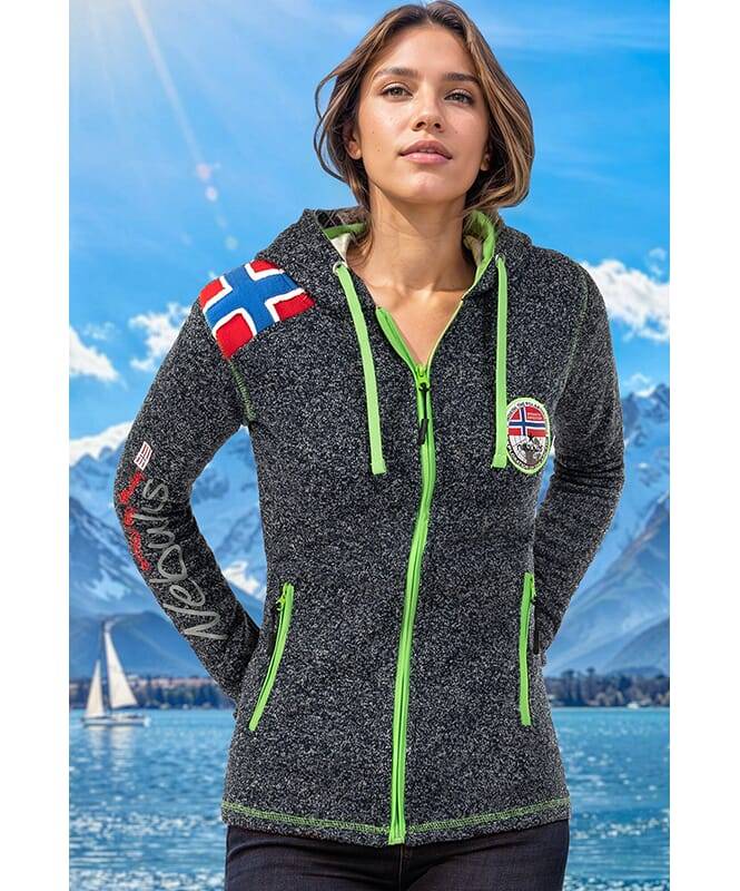 Nebulus Fleecejacke NORSKA Damen Online Outlet