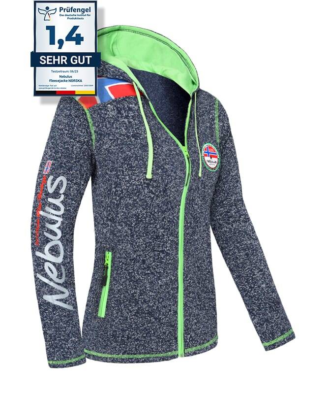 Nebulus Fleecejacke NORSKA Damen Online Outlet