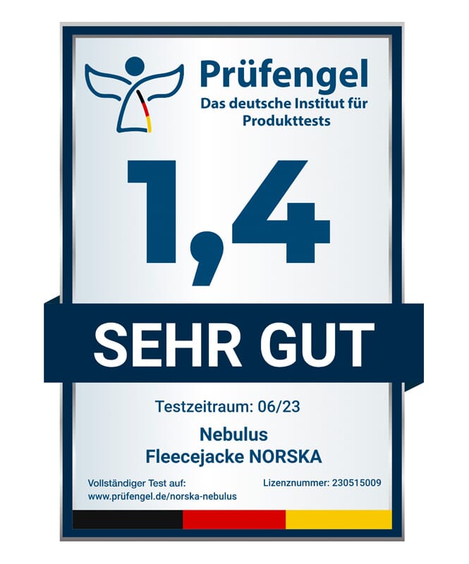 Nebulus Fleecejacke NORSKA Damen Online Outlet